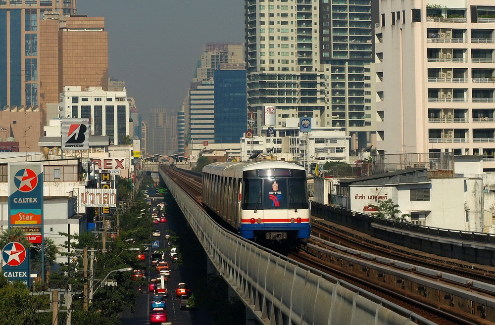 Бангкок — Основная линия БТС (Скайтрейн)
