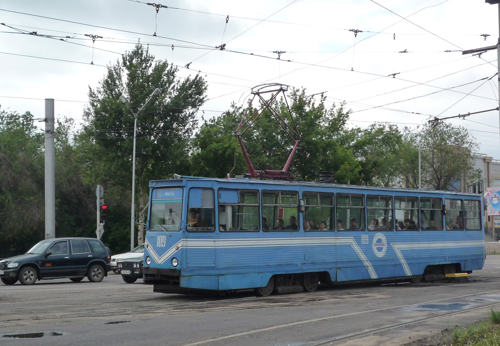 Павлодар, 71-605 (КТМ-5М3) № 109
