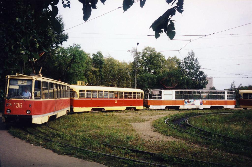 Комсомольск-на-Амуре, 71-605А № 36