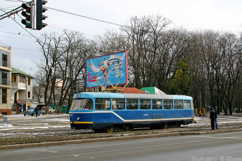 Одесса, Tatra T3R.P № 2975