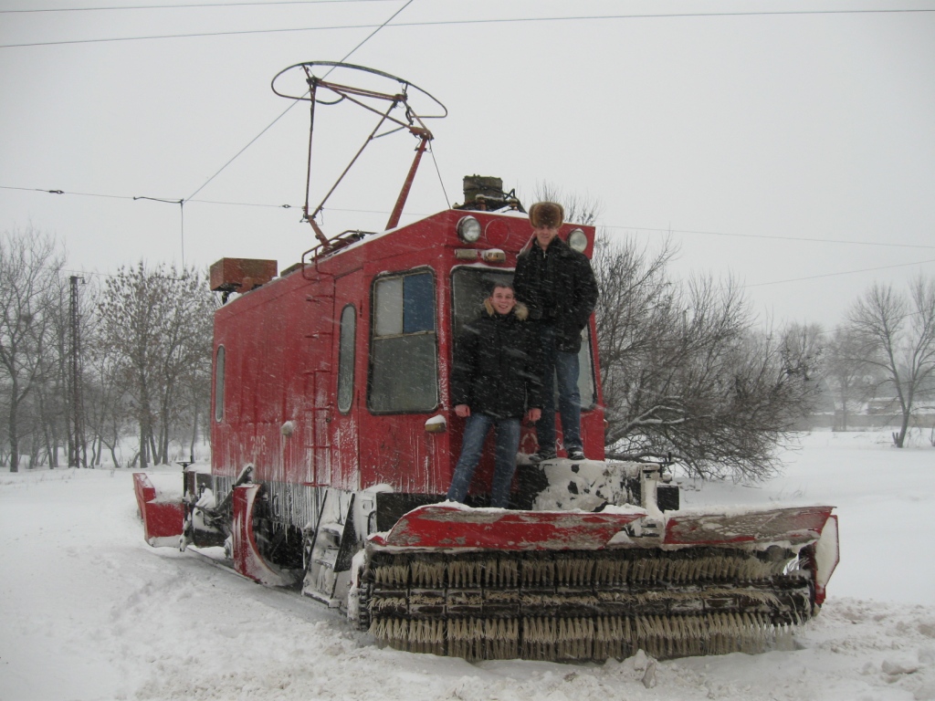 Николаев, ВТК-01 № 206; Работники электротранспорта