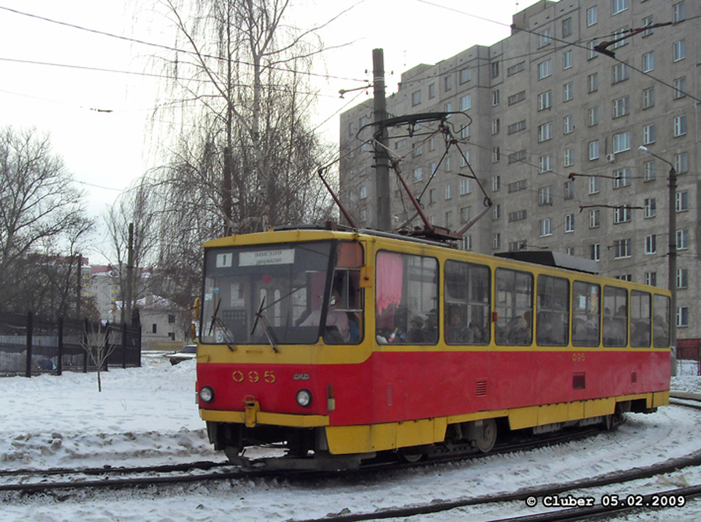 Орёл, Tatra T6B5SU № 095