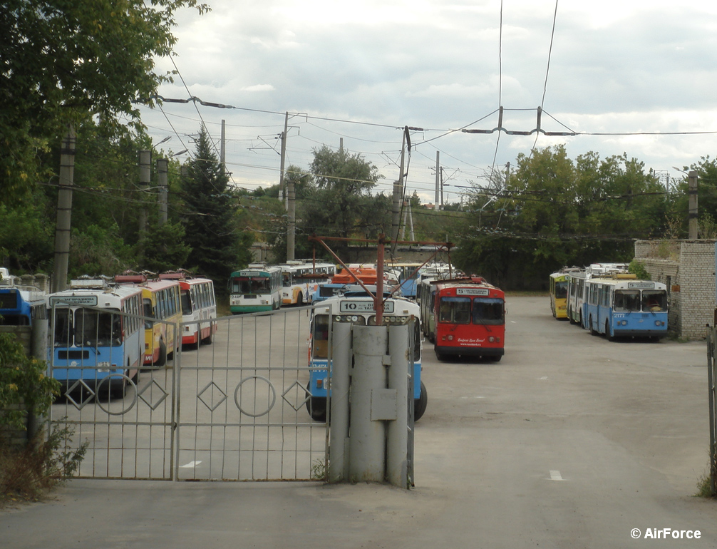 Саратов — Ленинское троллейбусное депо