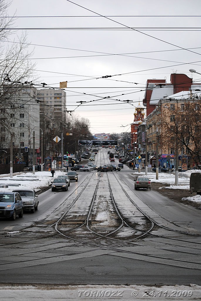 Пермь — Трамвайные линии и инфраструктура Пермь — Трамвайные линии и инфраструктура