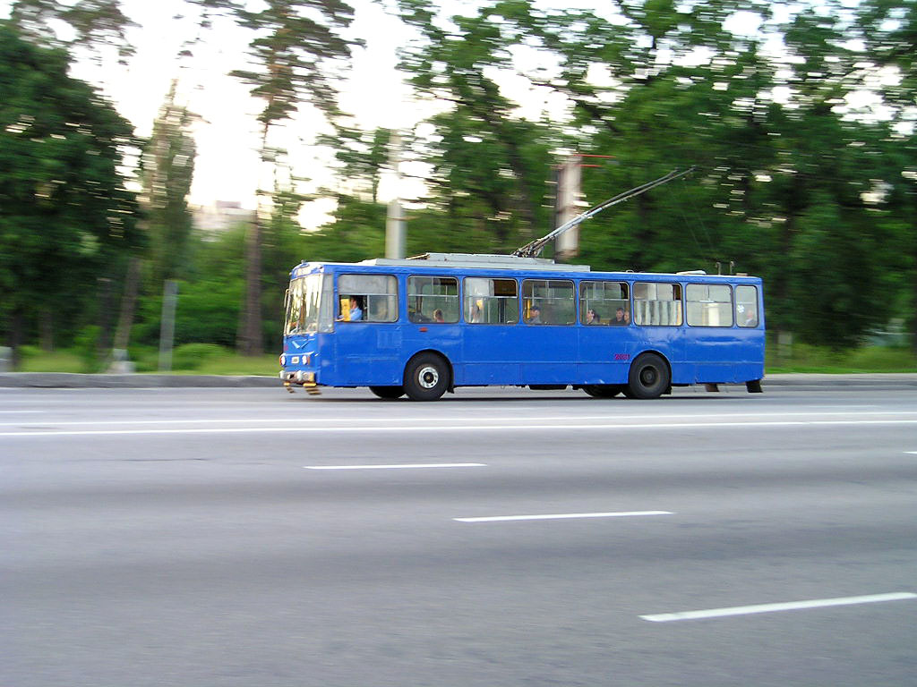 Киев, Škoda 14Tr89/6 № 2031