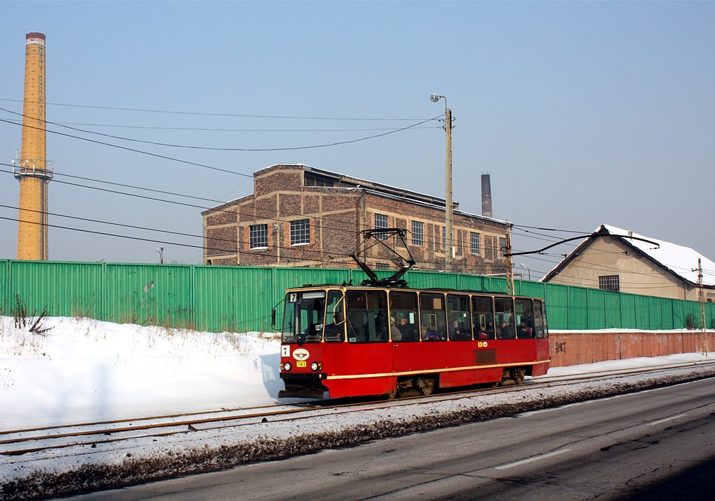 Силезские трамваи, Konstal 105Na № 743