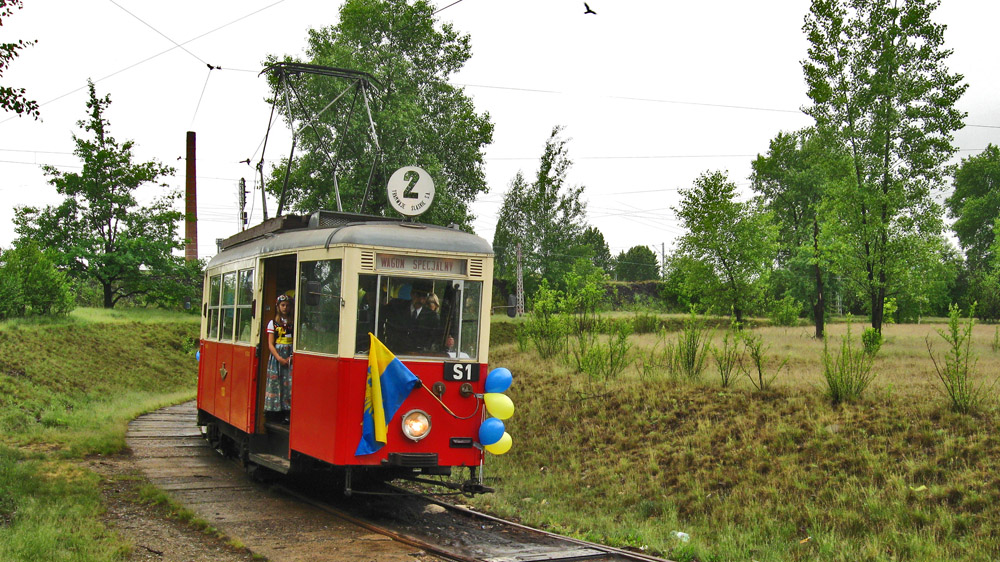 Силезские трамваи, Konstal N № 1100