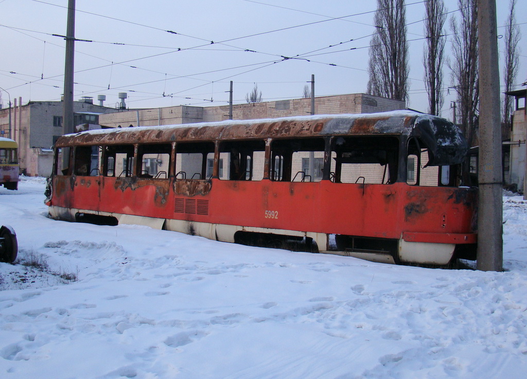 Киев, Tatra T3P № 5992