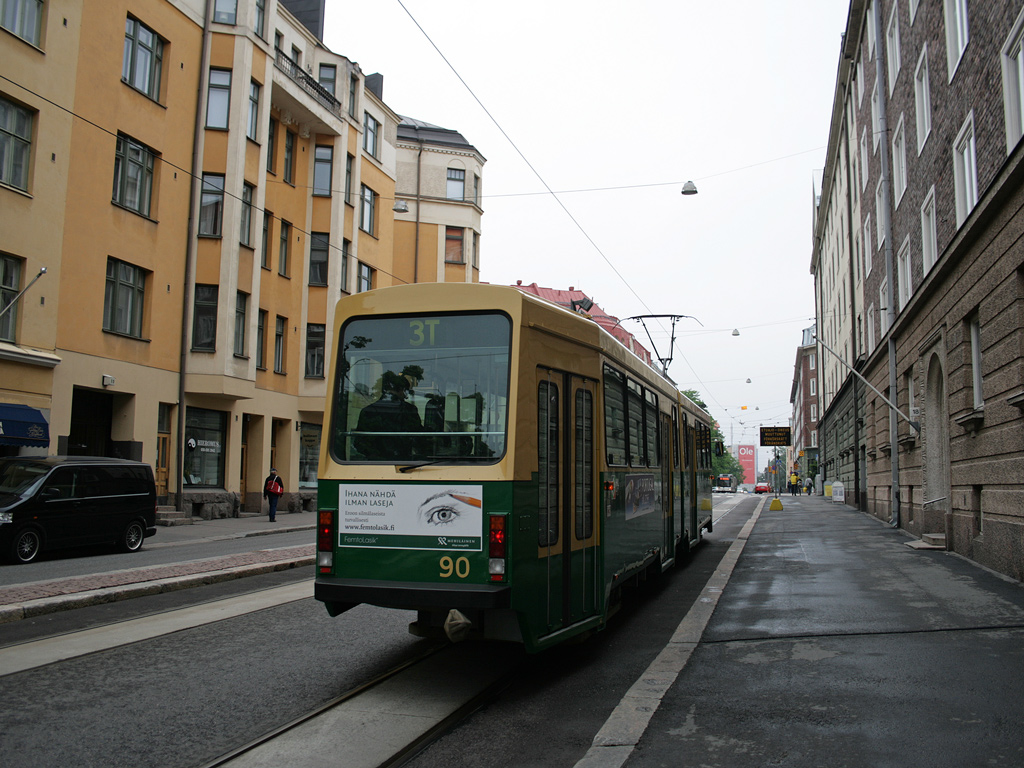 Хельсинки, Valmet Nr II+ № 90