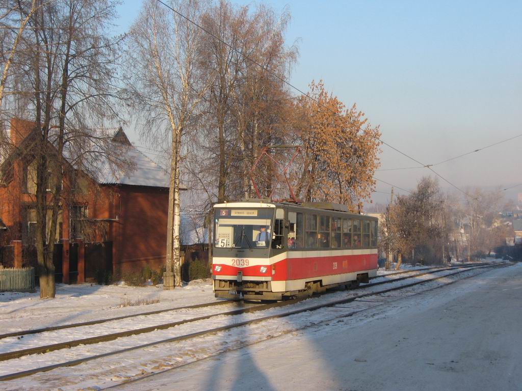 Ижевск, Tatra T6B5-RA № 2039