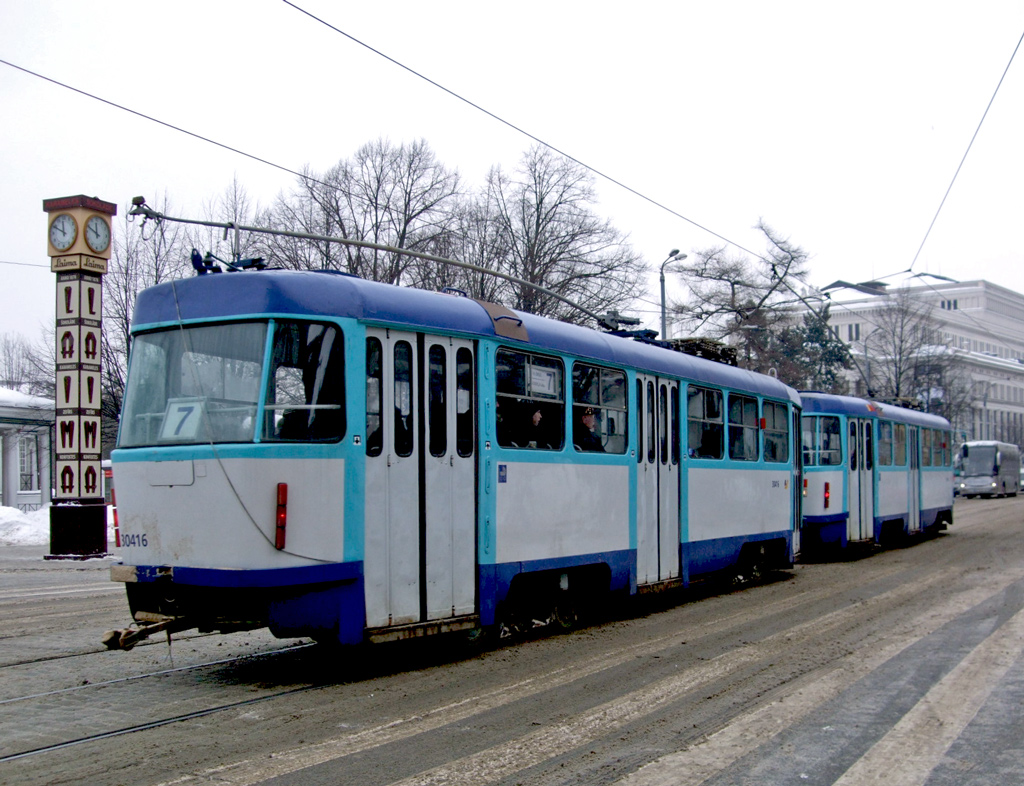 Рига, Tatra T3A № 30416