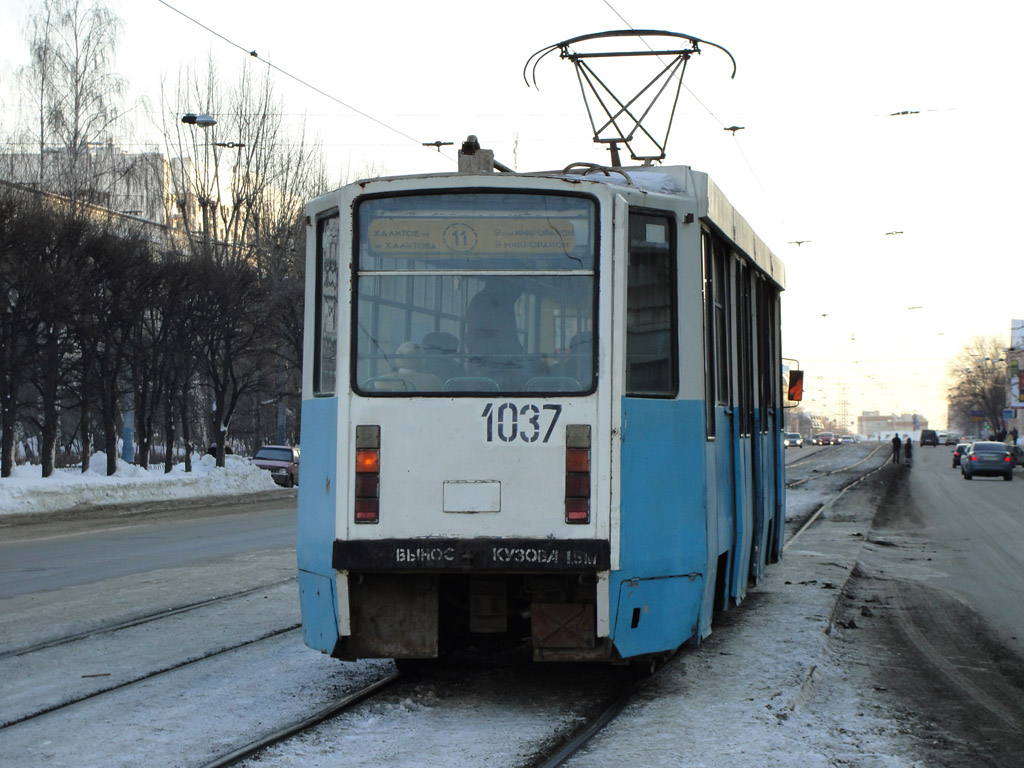 Казань, 71-608КМ № 1037