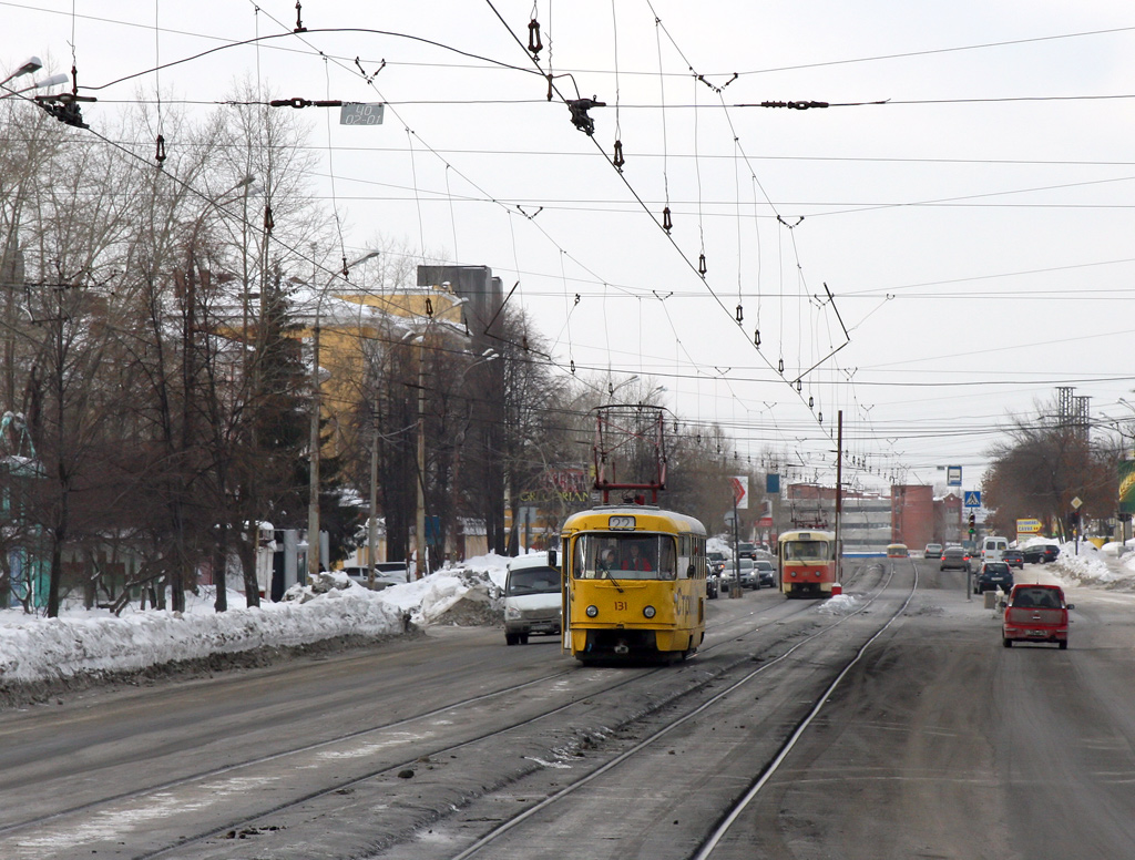 Екатеринбург, Tatra T3SU № 131