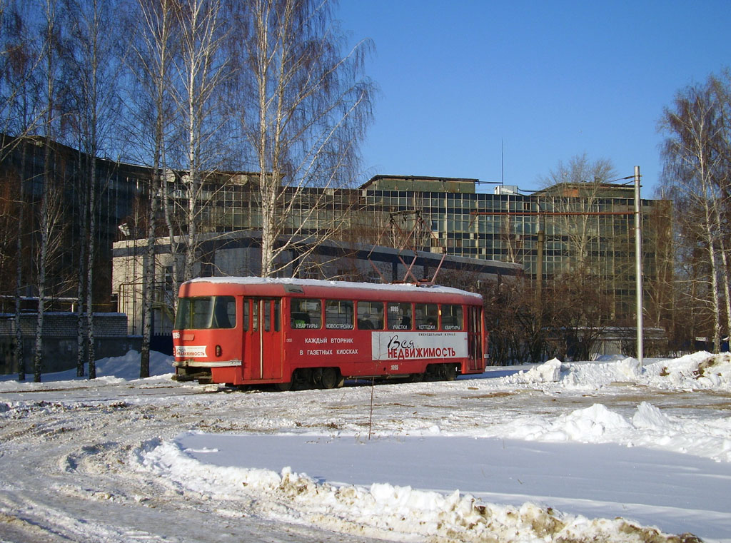 Ульяновск, Tatra T3SU (двухдверная) № 1095