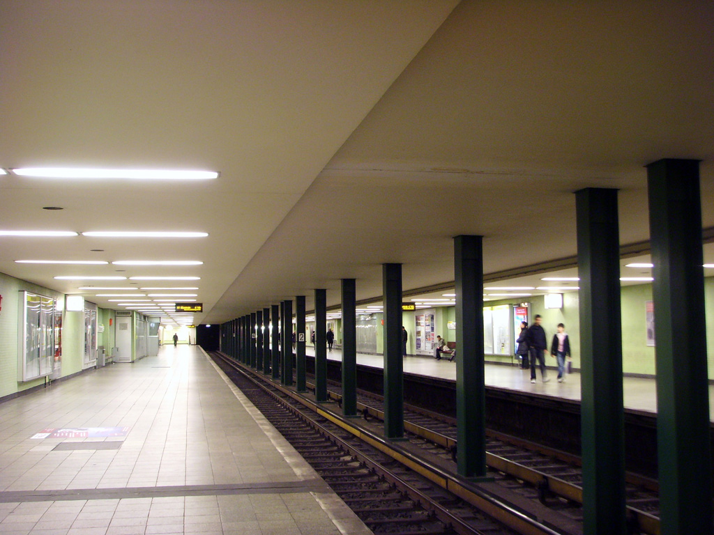 Берлин — U-Bahn — линия U1