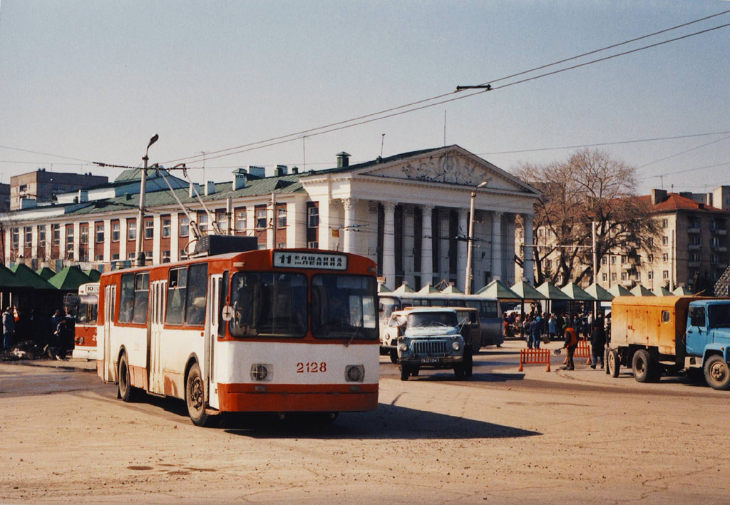 Саратов, ЗиУ-682В № 2128; Саратов — Исторические фотографии