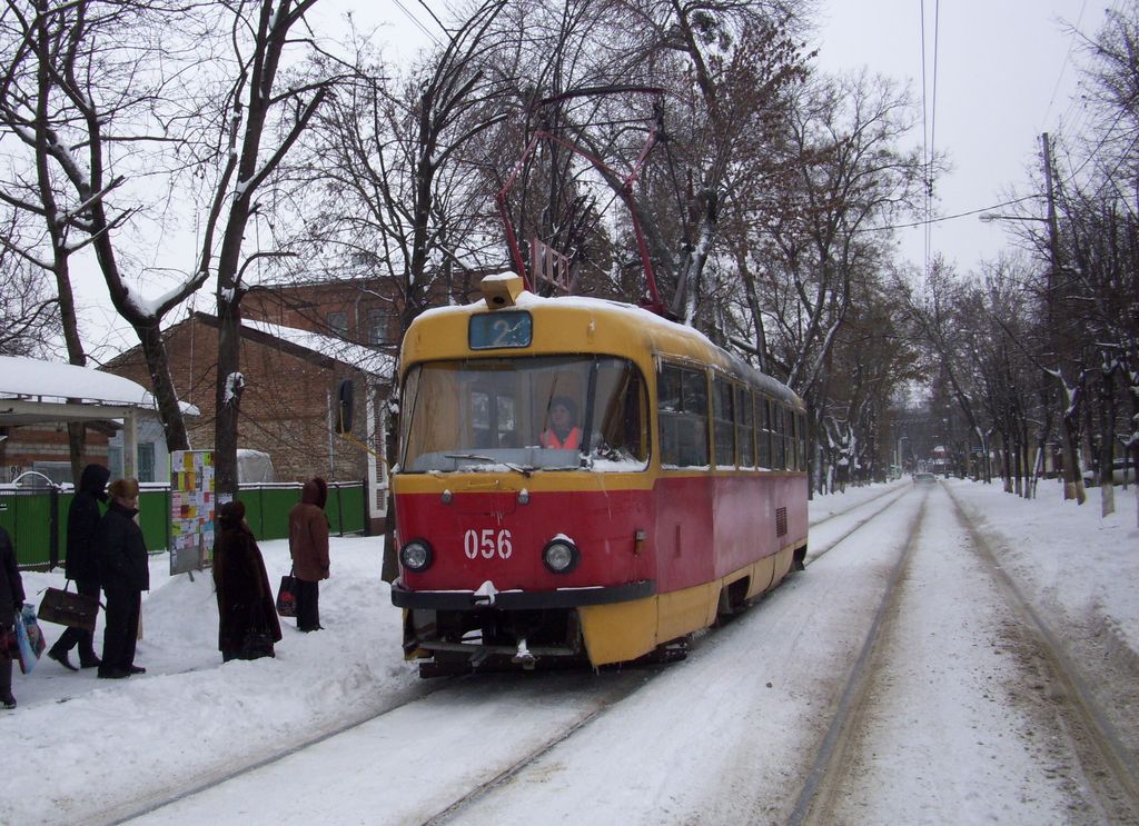 Краснодар, Tatra T3SU № 056