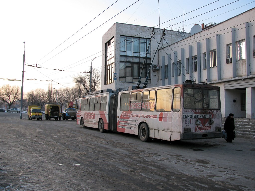 Харьков, ЮМЗ Т1 № 2011