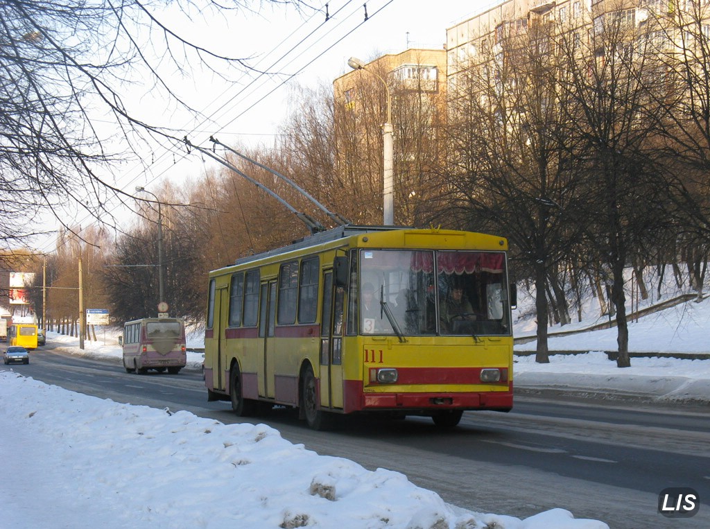 Ровно, Škoda 14Tr89/6 № 111