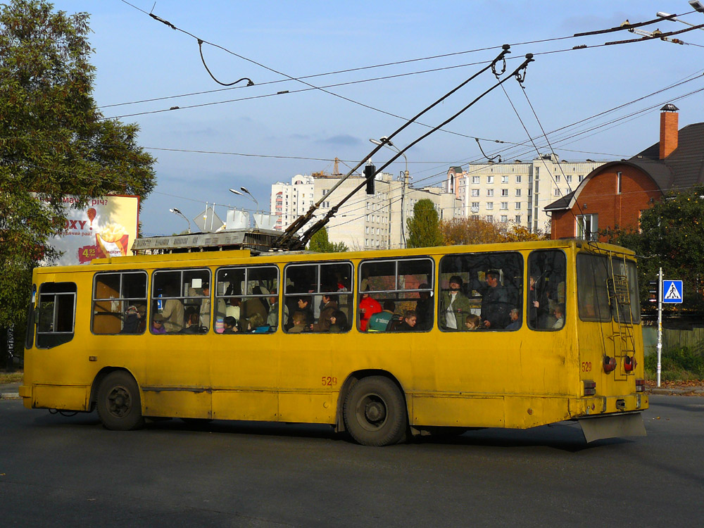 Киев, ЮМЗ Т2 № 529