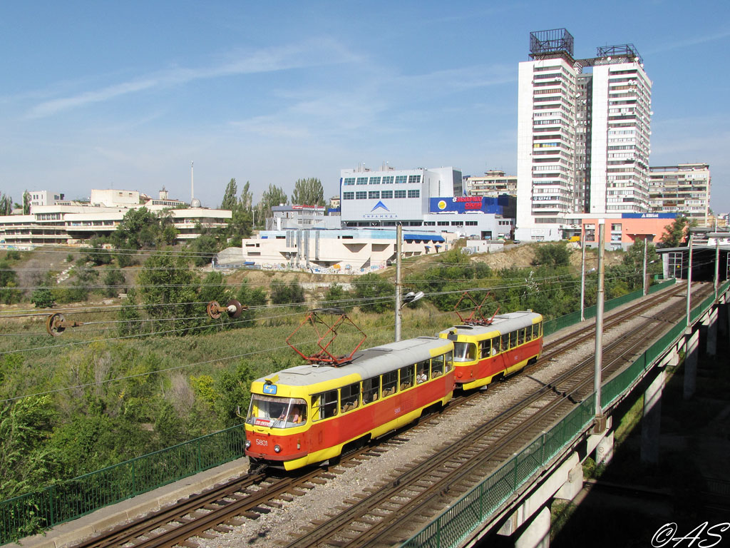 Волгоград, Tatra T3SU № 5801; Волгоград, Tatra T3SU № 5802 Волгоград, Tatra T3SU № 5801; Волгоград, Tatra T3SU № 5802