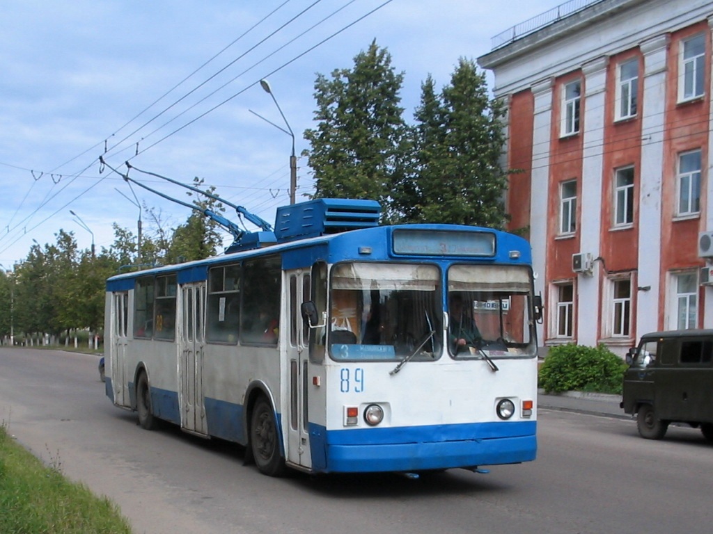 Дзержинск, ЗиУ-682В № 89
