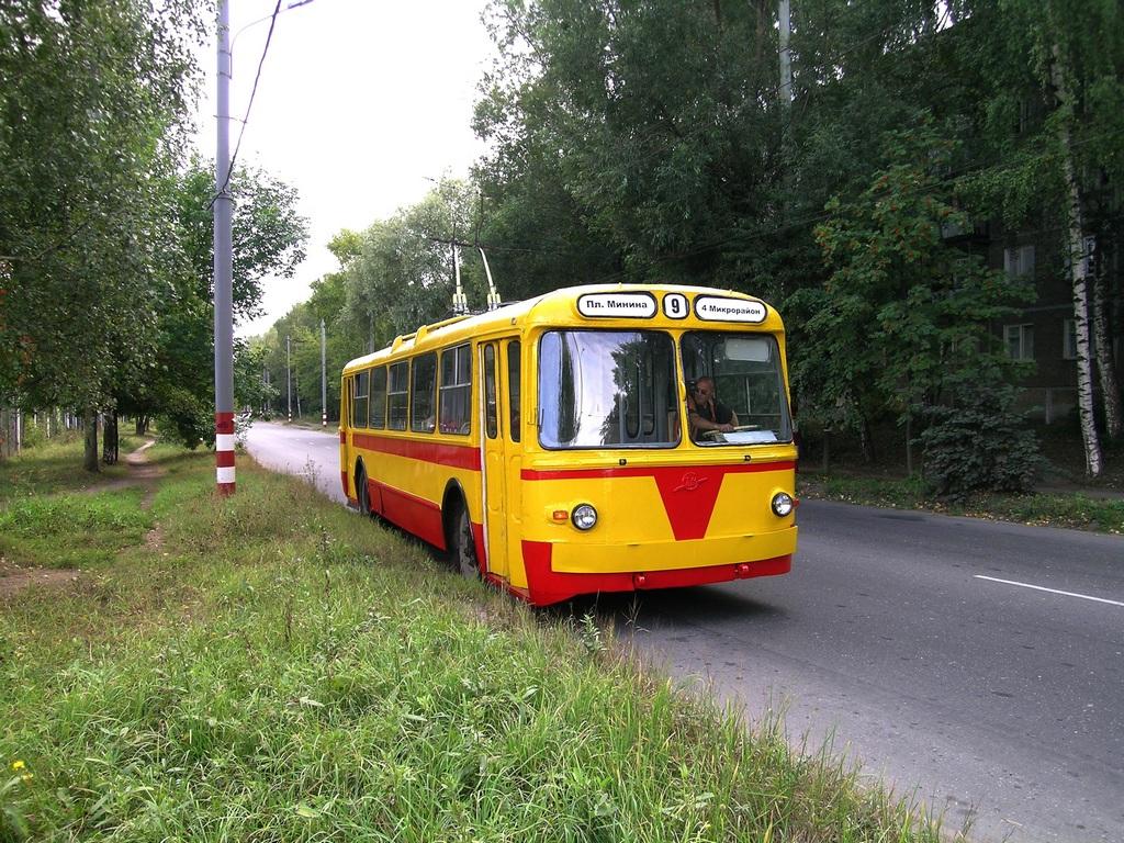 Нижний Новгород, ЗиУ-5Д № 1222; Нижний Новгород — Музей ГЭТ  — подвижной состав Нижний Новгород, ЗиУ-5Д № 1222; Нижний Новгород — Музей ГЭТ  — подвижной состав
