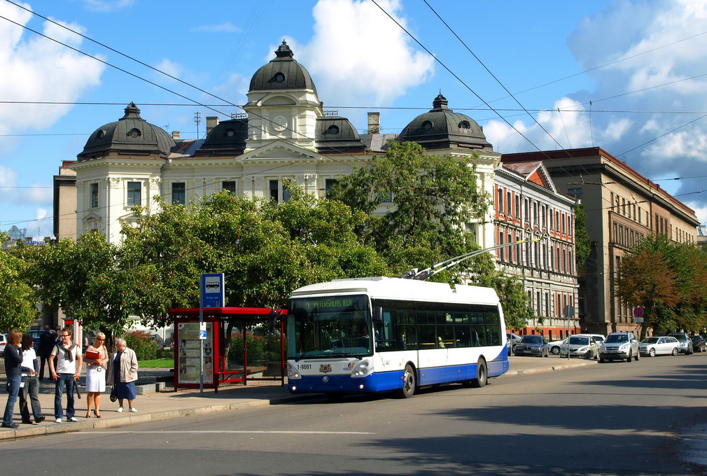 Рига, Škoda 24Tr Irisbus Citelis № 1-9661