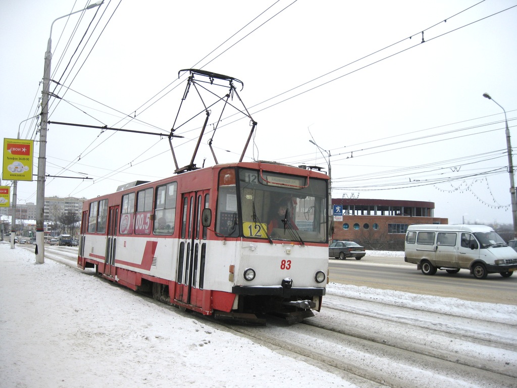 Тула, Tatra T6B5SU № 83