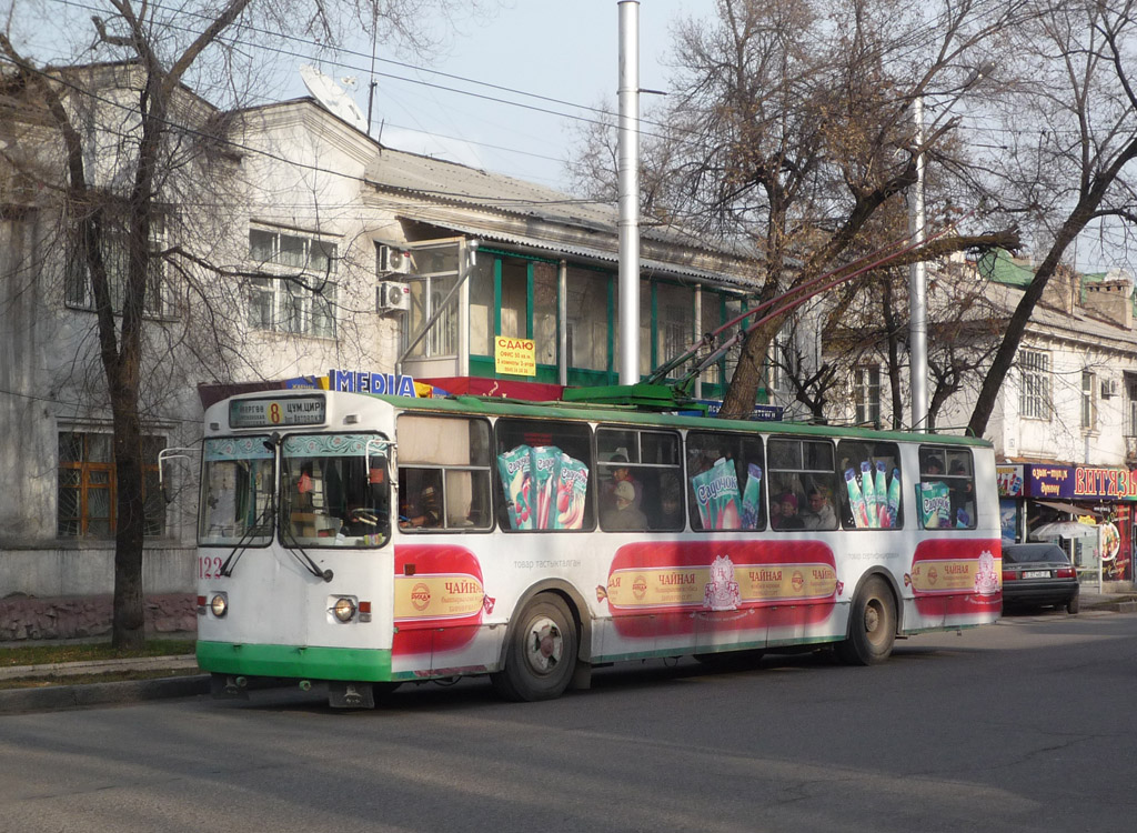 Бишкек, ЗиУ-682Г [Г00] № 1122