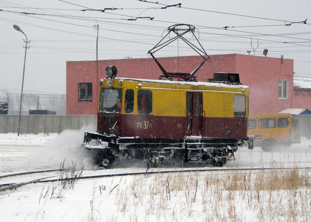 Омск, ГС-4 (КРТТЗ) № ГС-37 Омск, ГС-4 (КРТТЗ) № ГС-37
