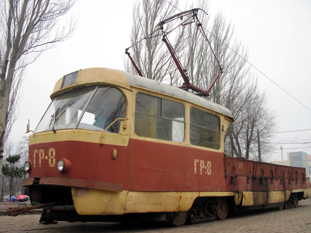 Донецк, Tatra T3SU (двухдверная) № ГР-8