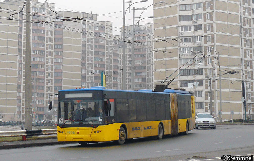 Киев, ЛАЗ E301D1 № 4606