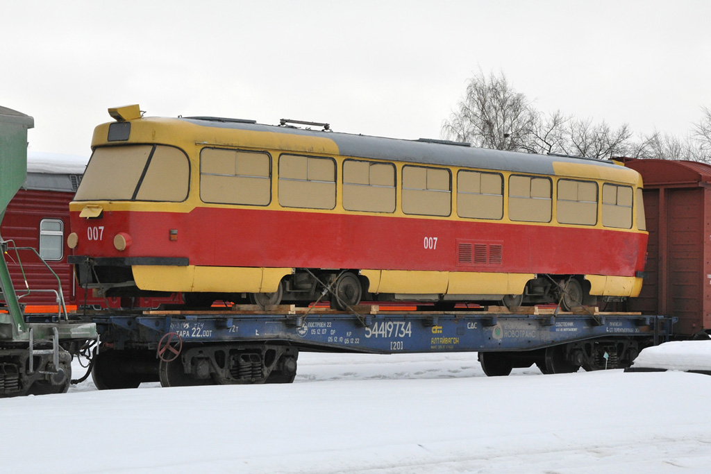 Краснодар, Tatra T3SU № 007 Краснодар, Tatra T3SU № 007