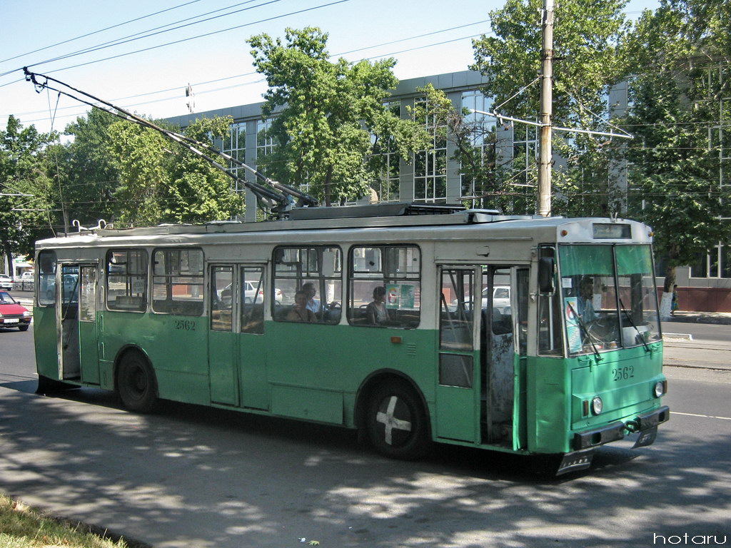 Ташкент, Škoda 14Tr13/6 № 2562