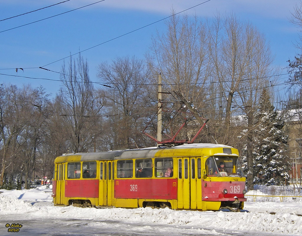 Запорожье, Tatra T3SU № 369