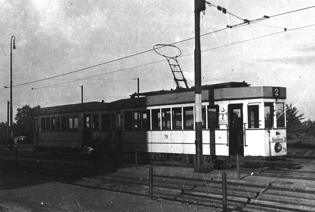 Калининград, Двухосный моторный Steinfurt № 79; Калининград — Кёнигсбергский трамвай