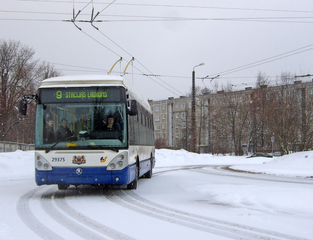 Рига, Škoda 24Tr Irisbus Citelis № 29375 Рига, Škoda 24Tr Irisbus Citelis № 29375