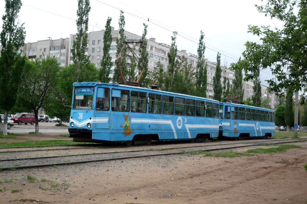 Павлодар, 71-605 (КТМ-5М3) № 36