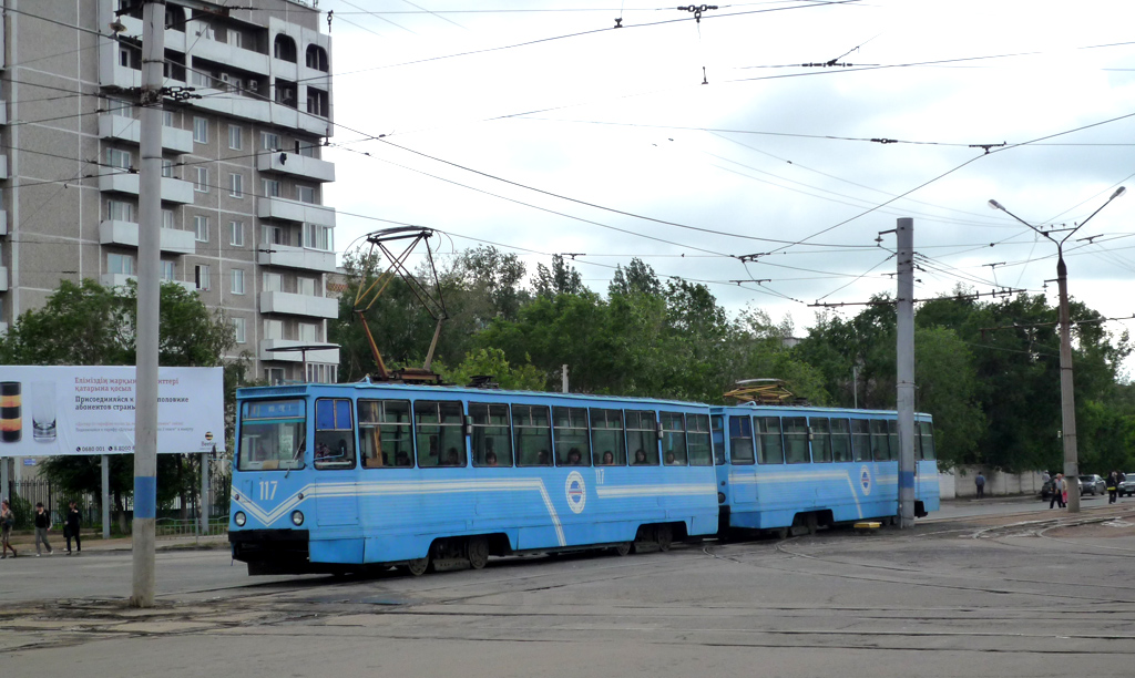 Павлодар, 71-605 (КТМ-5М3) № 117