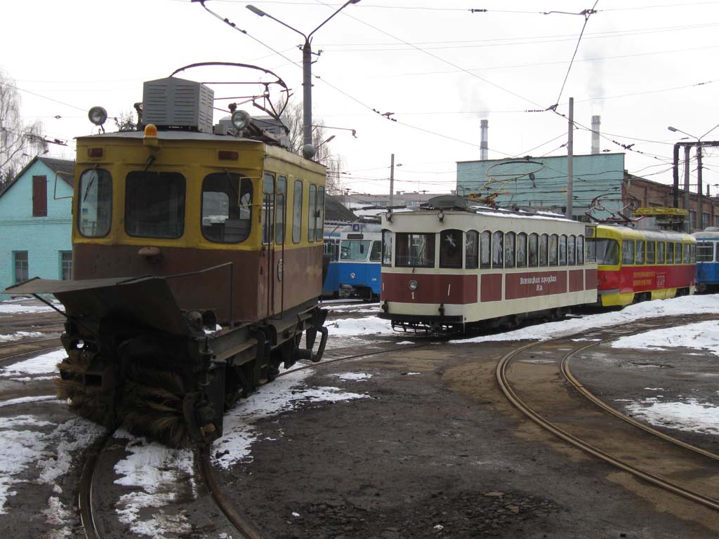 Винница, СХ-2 № СЧ-1; Винница — Трамвайное депо