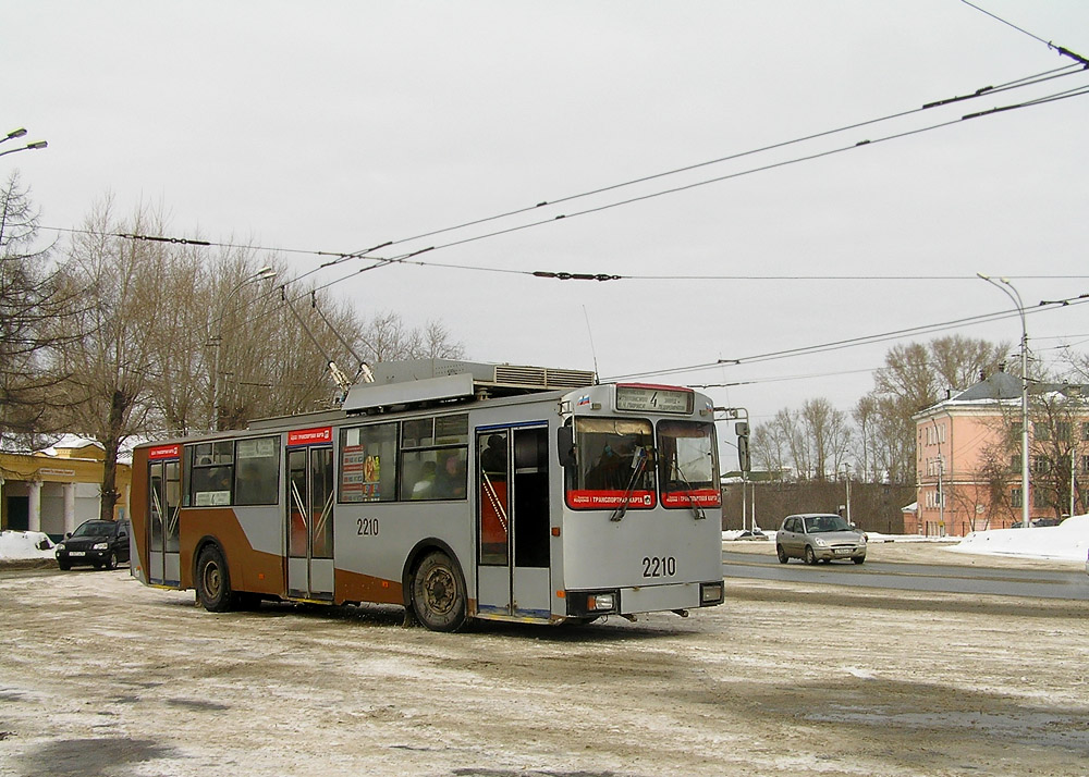Новосибирск, СТ-682Г № 2210