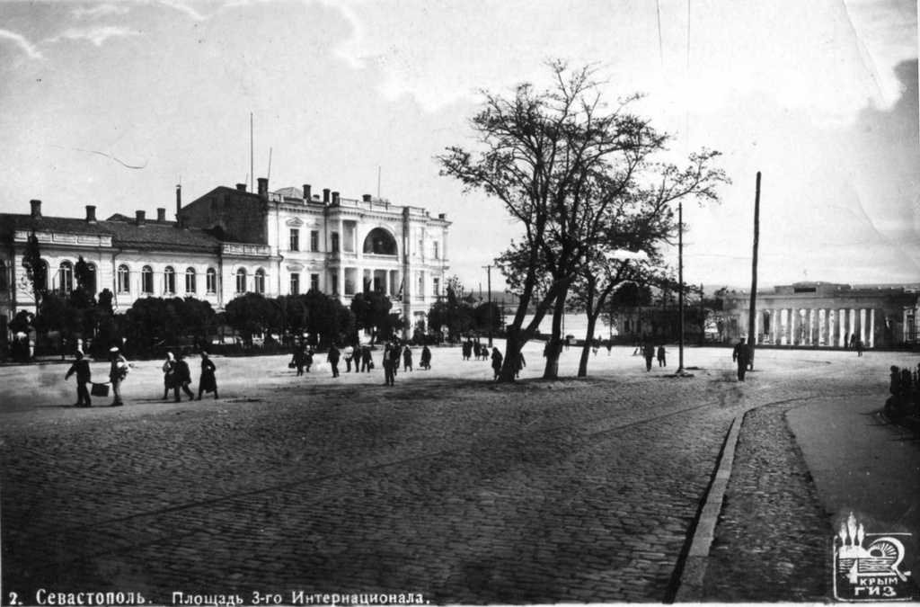 Севастополь — Исторические фотографии трамваев