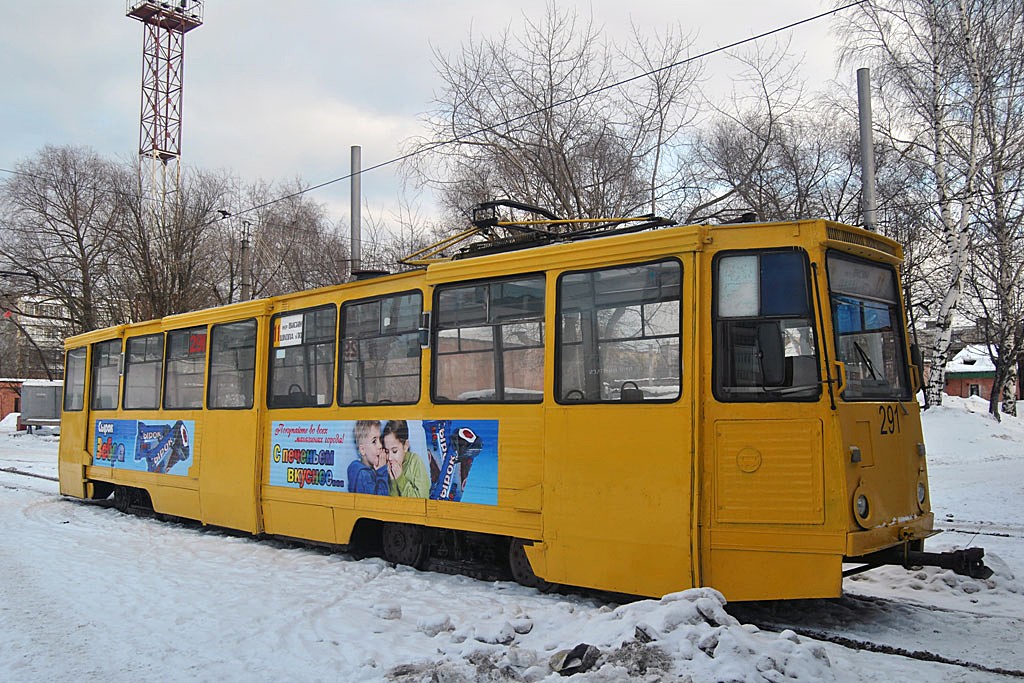 Пермь, 71-605 (КТМ-5М3) № 291