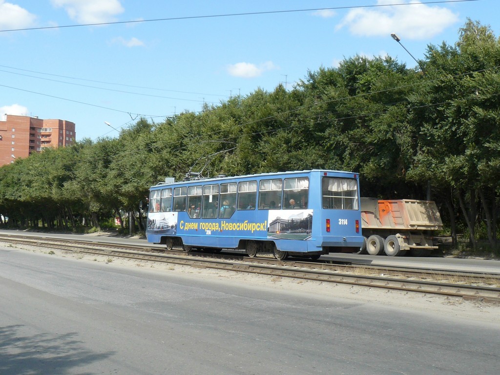 Новосибирск, 71-605А № 3114