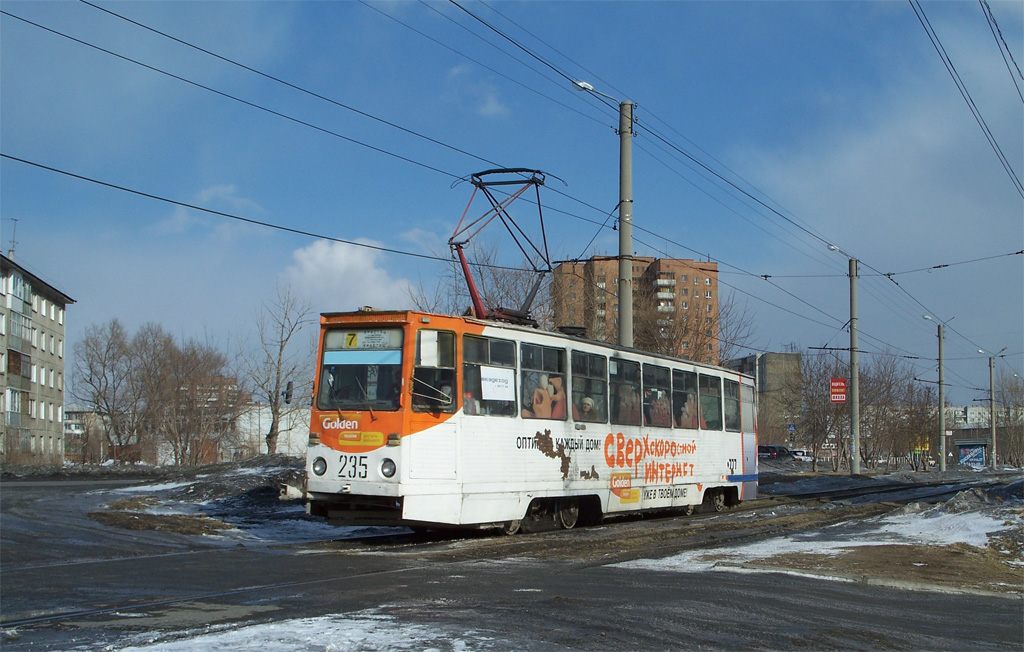 Красноярск, 71-605А № 235