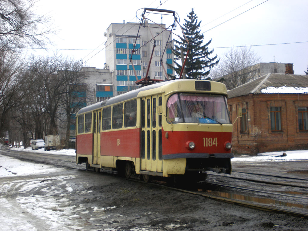 Днепр, Tatra T3SU № 1184