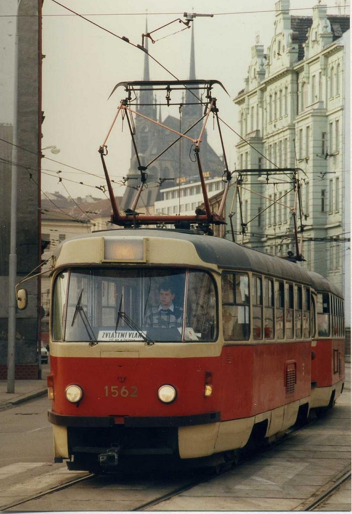 Брно, Tatra T3 № 1562