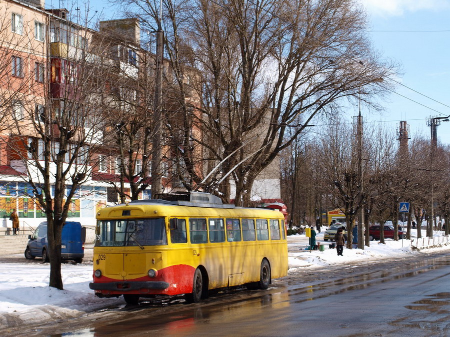 Тернополь, Škoda 9Tr22 № 029