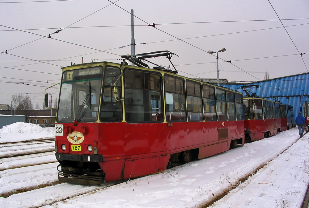 Силезские трамваи, Konstal 105Na № 787